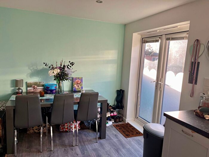 3 Bedroom Terraced House For Sale In Bates Close, Loughborough, Leicestershire, LE11
