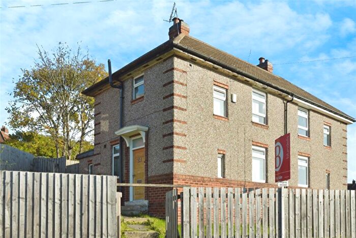 2 Bedroom Semi Detached House For Sale In Dryden Road, Sheffield, South Yorkshire, S5
