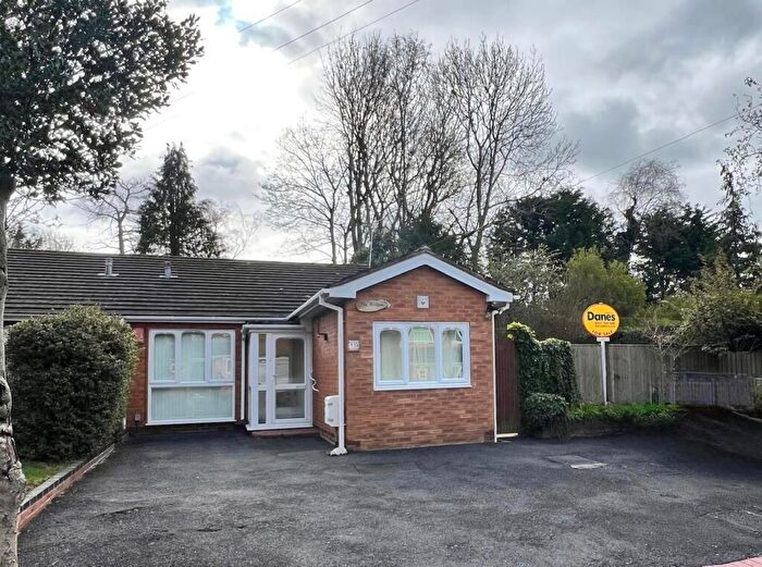 2 Bedroom Semi-Detached Bungalow For Sale In Foxcote Close, Shirley, Solihull, B90