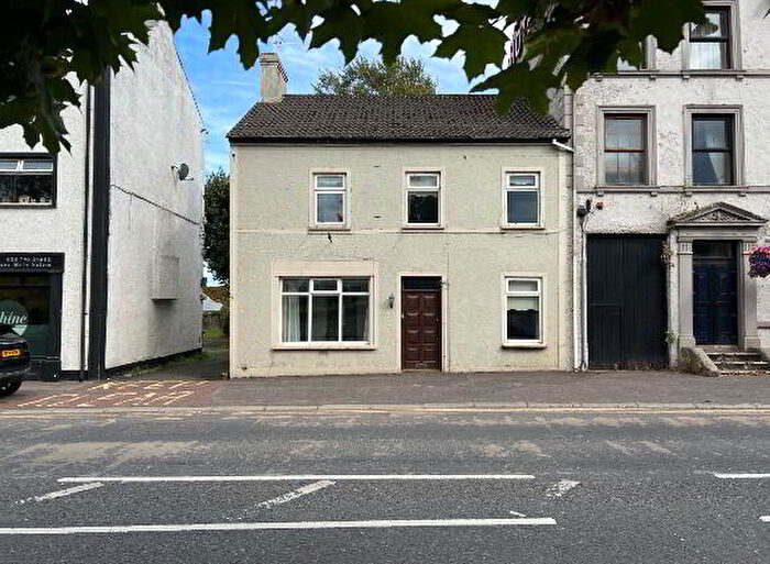 3 Bedroom House With Adjoining Businesses For Sale In Main Street, Toomebridge, BT41