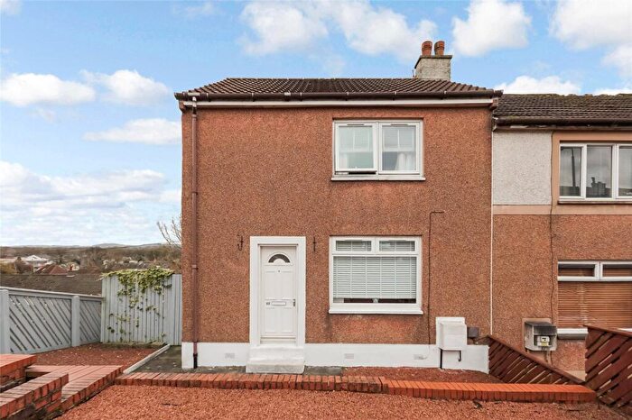 2 Bedroom End Of Terrace House For Sale In Borestone Avenue, Kilbirnie, North Ayrshire, KA25