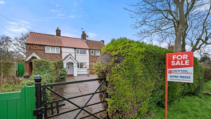 2 Bedroom Terraced House For Sale In Main Road, East Kirkby, PE23