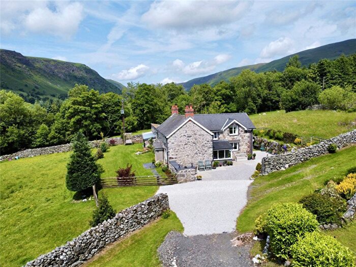 3 Bedroom Detached House For Sale In Llangynog, Oswestry, Powys, SY10