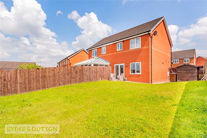 2 Bedroom Semi-Detached House For Sale In Brandlehow Drive, Middleton, Manchester, M24