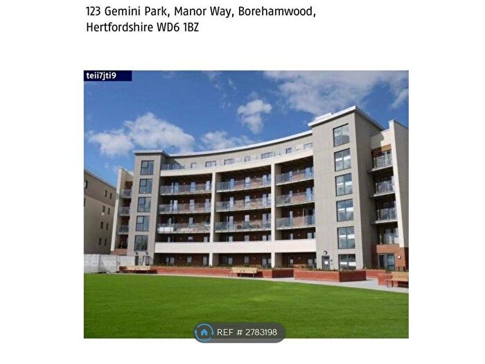 1 Bedroom Flat To Rent In Manor Way, Borehamwood, WD6
