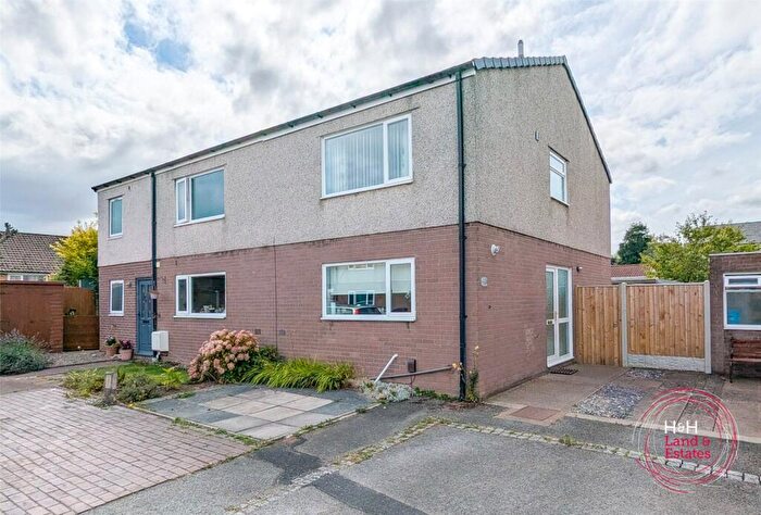 2 Bedroom Semi Detached House For Sale In Lansdowne Crescent, Carlisle, Cumbria, CA3