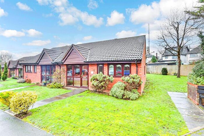 2 Bedroom Semi-Detached Bungalow For Sale In Derby Close, Epsom, Surrey, KT18