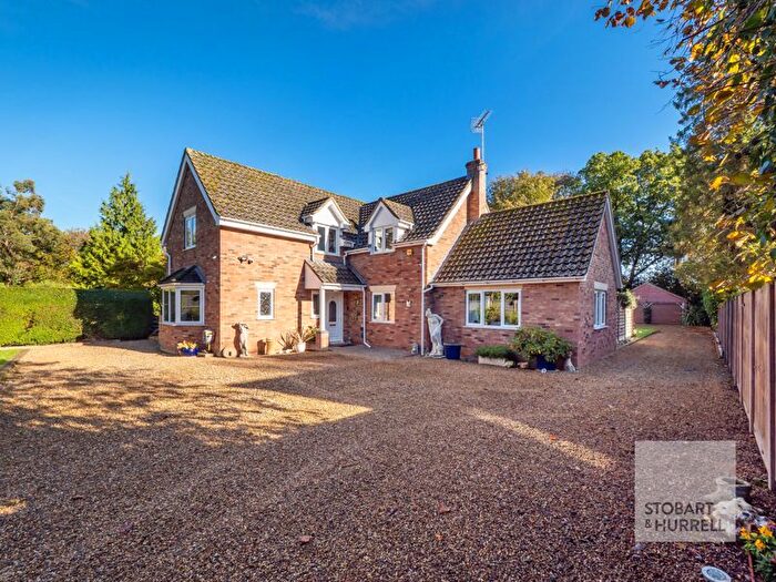 4 Bedroom Detached House For Sale In Norwich Road, Wroxham, Norfolk, NR12