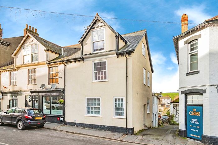 3 Bedroom End Of Terrace House For Sale In Fore Street, Chudleigh, Newton Abbot, Devon, TQ13