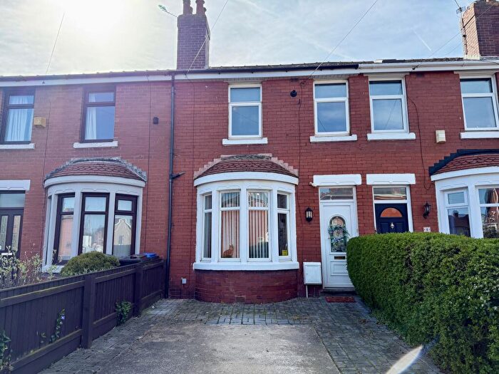 3 Bedroom Terraced House For Sale In Towneley Avenue, Blackpool, FY4