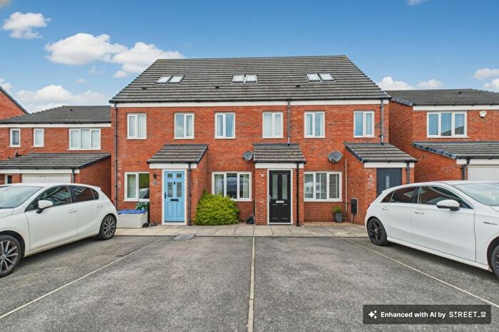 3 Bedroom Terraced House For Sale In Railbank Drive, Workington, CA14