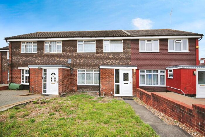 3 Bedroom Terraced House To Rent In Allington Road, Harrow, HA2