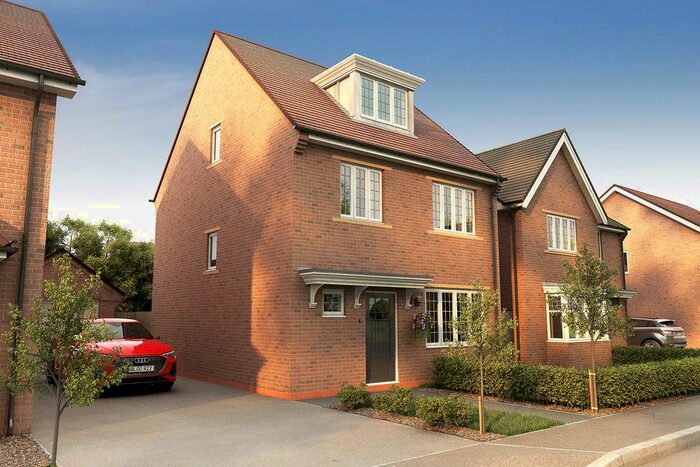4 Bedroom Detached House For Sale In "The Morris" At Martley Road, Lower Broadheath, Worcester, WR2