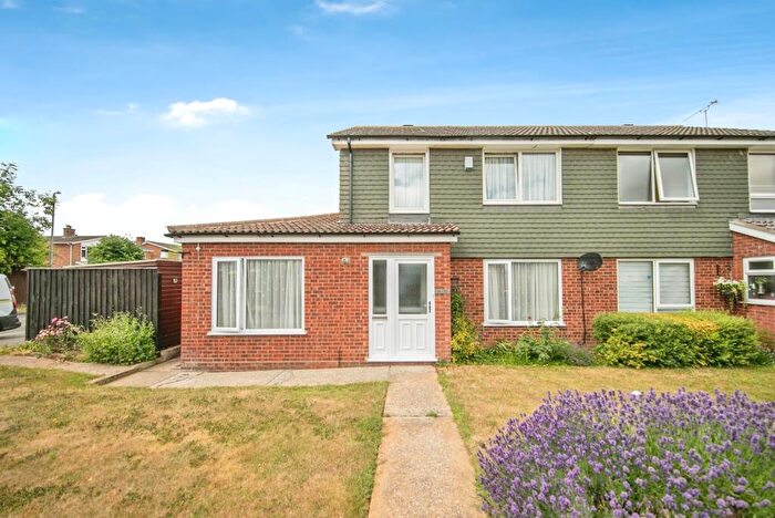 3 Bedroom Semi-Detached House For Sale In Tawney Close, Capel St. Mary, Ipswich, Suffolk, IP9