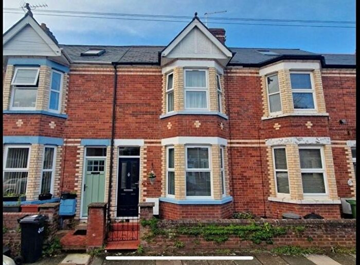 3 Bedroom Terraced House To Rent In Duckworth Road, St. Thomas, Exeter, EX2