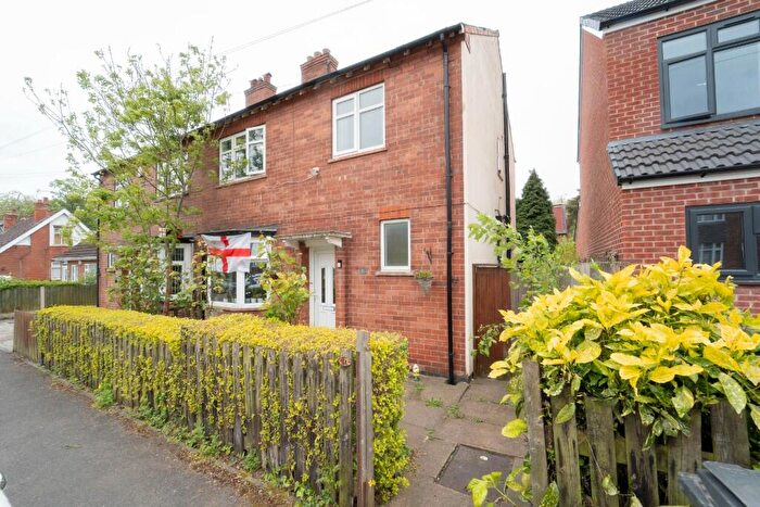 3 Bedroom Semi Detached House For Sale In Shamrock Street, Derby, Derbyshire, DE23