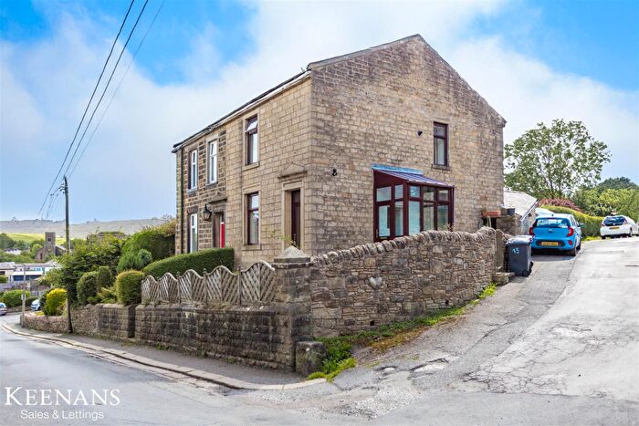 3 Bedroom Semi-Detached House For Sale In Colne Road, Trawden, Colne, BB8