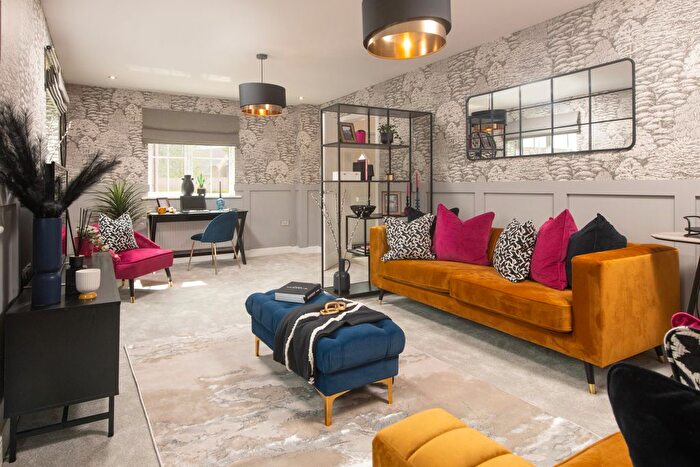 4 Bedroom Detached House For Sale In "The Bowyer" At Neverstitch Road, Lathom, WN8