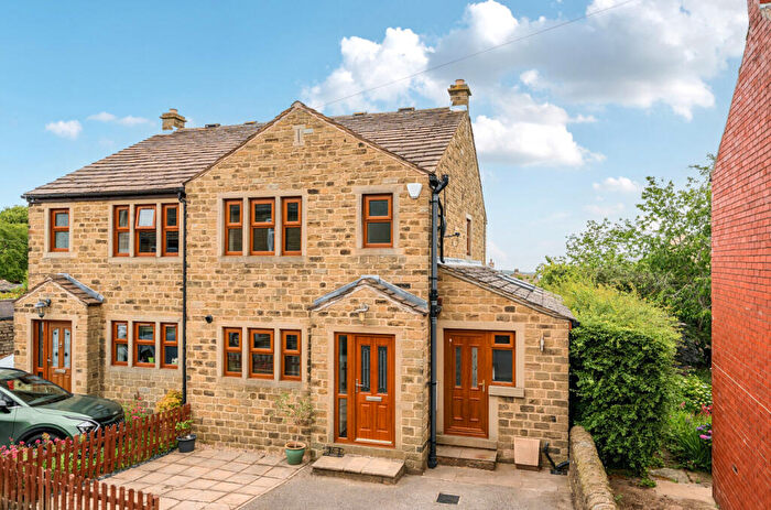 3 Bedroom Semi-Detached House For Sale In Bank Lane, Upper Denby, Huddersfield, West Yorkshire, Uk, HD8