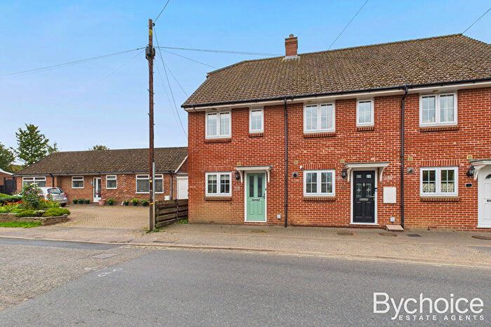 3 Bedroom Town House For Sale In Middleton Road, Ballingdon, Suffolk, CO10