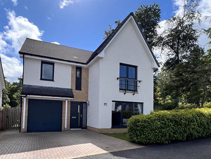 4 Bedroom Detached House For Sale In Ruighard Place, Inverness, IV3