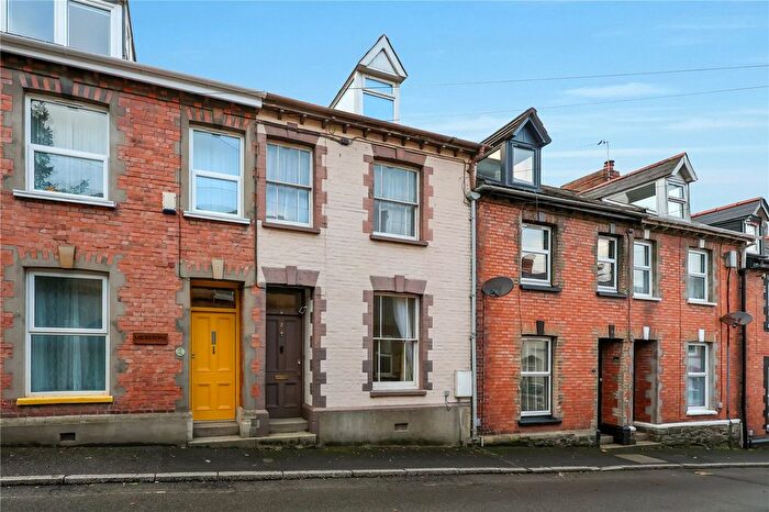 3 Bedroom Terraced House For Sale In Richmond Street, Barnstaple, Devon, EX32