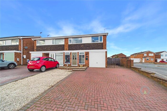 3 Bedroom Semi Detached House For Sale In Smither Way, Bugbrooke, Northamptonshire, NN7
