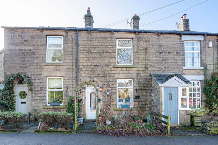 2 Bedroom Terraced House For Sale In Platt Street, Padfield, Glossop, SK13