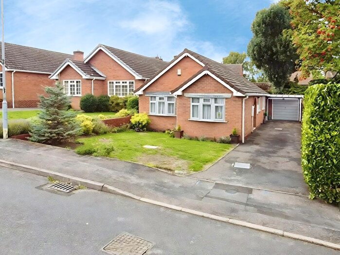 2 Bedroom Bungalow For Sale In Andrew Close, Stoke Golding, Nuneaton, Leicestershire, CV13