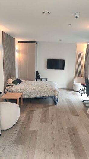 1 Bedroom Studio To Rent In Flat-, A Greenhill Way, Harrow, HA1