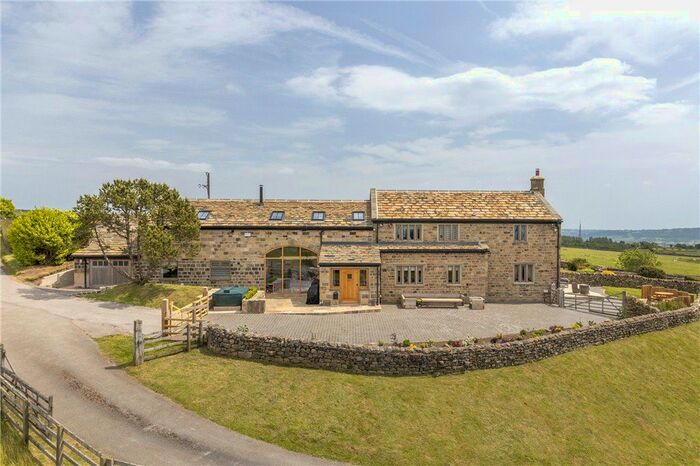 5 Bedroom Barn Conversion For Sale In Weston Moor Road, Weston, Otley, North Yorkshire, LS21