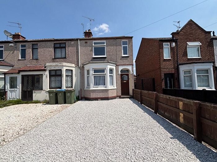 2 Bedroom End Of Terrace House To Rent In Thurlestone Road, CV6