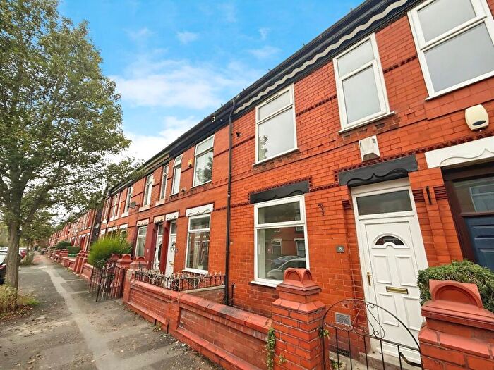 2 Bedroom Terraced House To Rent In Brompton Road, Manchester, Greater Manchester, M14