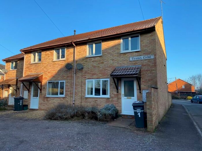 3 Bedroom End Of Terrace House To Rent In Franks Close, Palmerston Road, Taunton, TA1
