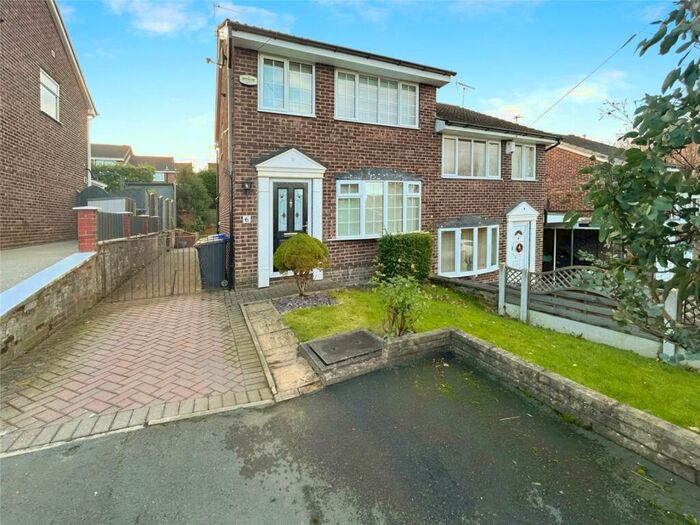 3 Bedroom Semi-Detached House To Rent In Ingleborough Croft, Chapeltown, Sheffield, South Yorkshire, S35