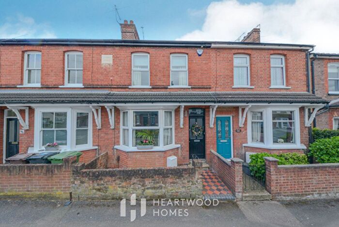 3 Bedroom Terraced House For Sale In Castle Road, St. Albans, AL1
