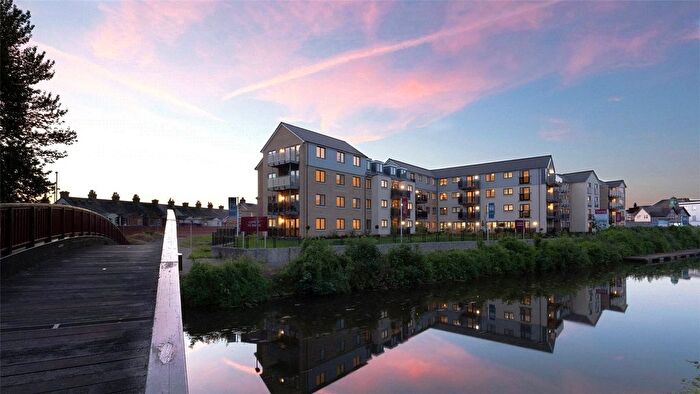 2 Bedroom Flat For Sale In Apartment Riverain Lodge, Taunton, Somerset, TA1