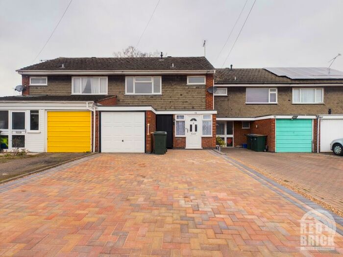 3 Bedroom Terraced House To Rent In The Chesils, Styvechale, Coventry, CV3