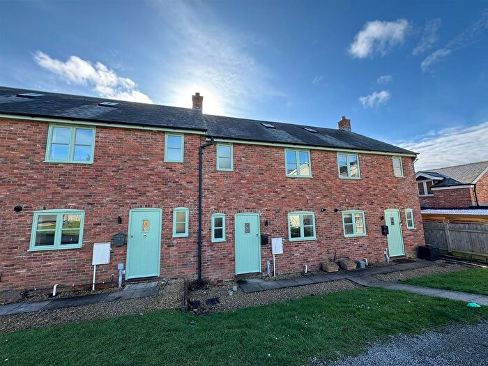 3 Bedroom Terraced House For Sale In Florence Gardens, St. Arvans, Chepstow, NP16