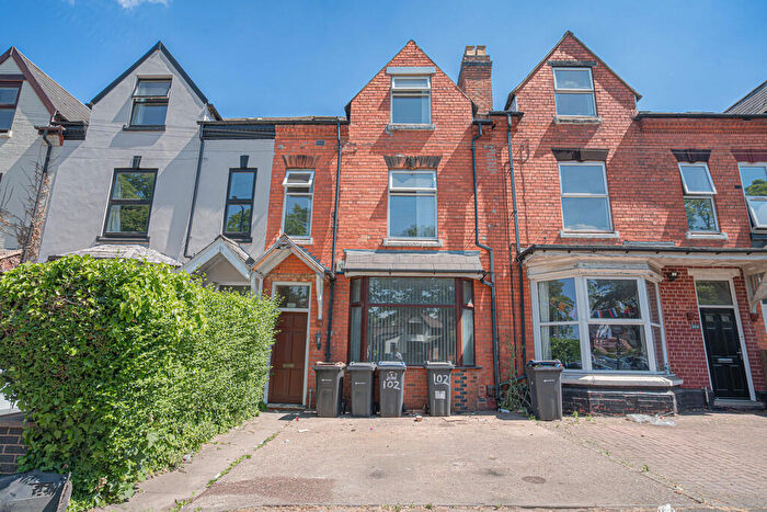 9 Bedroom Terraced House For Sale In Yardley Wood Road, Moseley, Birmingham, B13