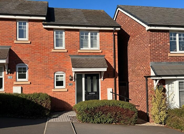 2 Bedroom Semi-Detached House For Sale In Broome Way, Nuneaton, CV10