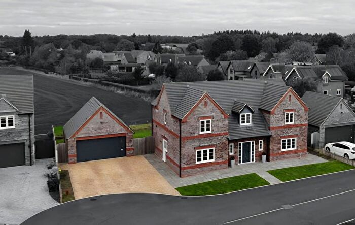 5 Bedroom Detached House For Sale In Green Acres, Adams Croft, Tibberton, Newport, TF10