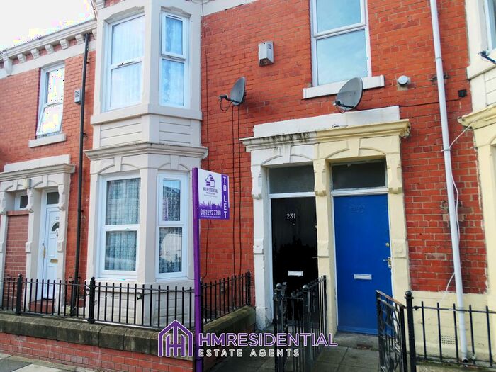 5 Bedroom Flat To Rent In Ladykirk Road, Benwell, Newcastle Upon Tyne, NE4