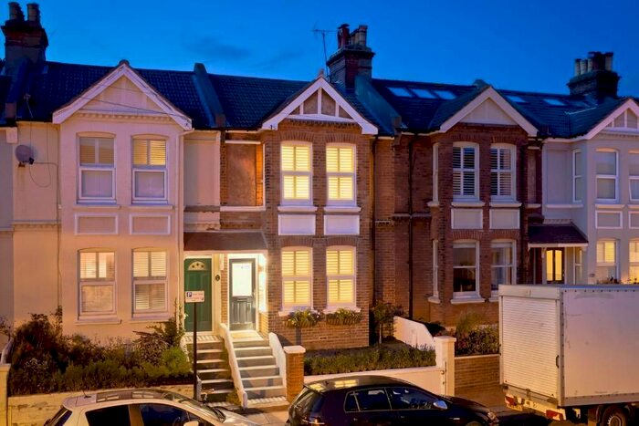 3 Bedroom Terraced House To Rent In Prinsep Road, Hove, East Sussex, BN3