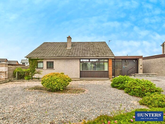 2 Bedroom Detached Bungalow For Sale In Hospital Road, Annan, DG12