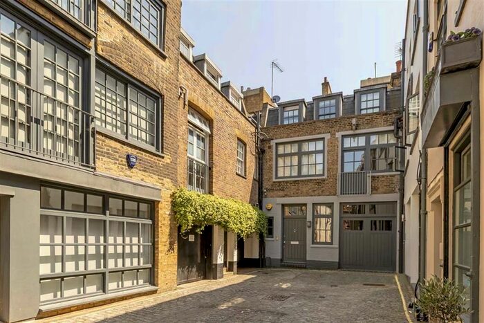 4 Bedroom Terraced House To Rent In Bourlet Close, London, W1W