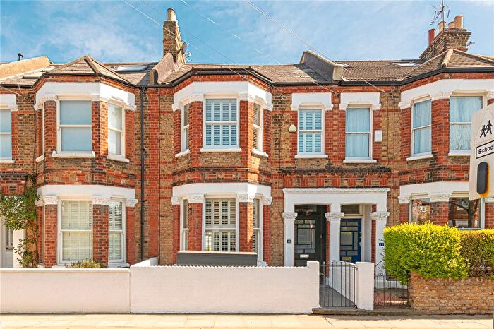 4 Bedroom Terraced House For Sale In Erpingham Road, London, SW15