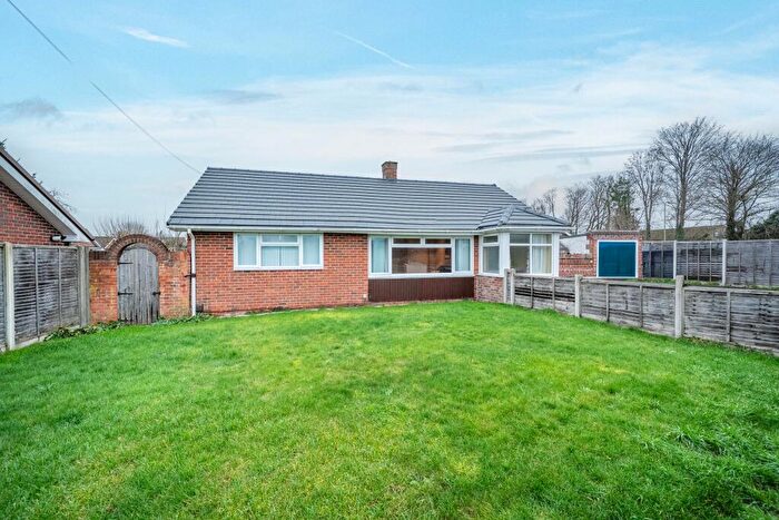 2 Bedroom Detached Bungalow For Sale In Harrow Way, Andover, SP10