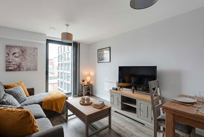 1 Bedroom Flat To Rent In Digbeth, B12