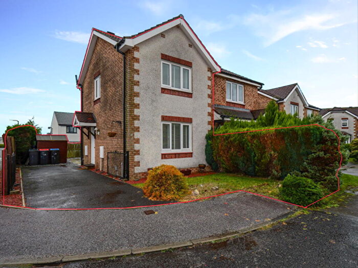 2 Bedroom Semi Detached House For Sale In Thistle Place, Heathhall, Dumfries, DG1